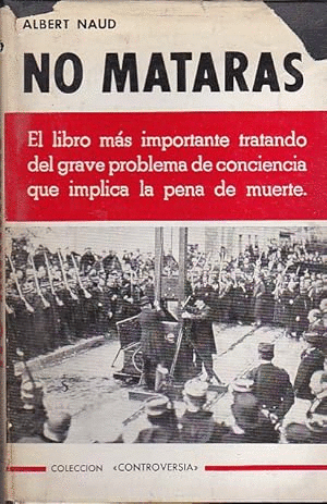 NO MATARÁS (TAPA DURA)(MARCAS EN BORDES DE CUBIERTA)