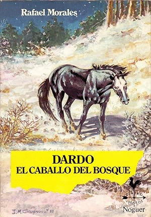DARDO EL CABALLO DEL BOSQUE (HOJAS AMARILLENTAS)