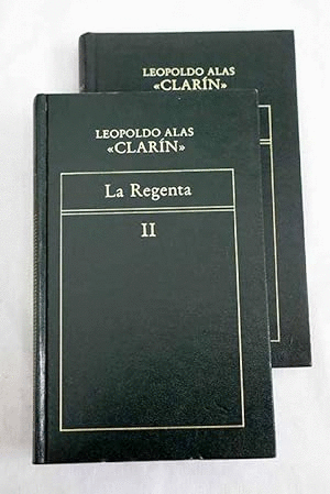 LA REGENTA 2 TOMOS