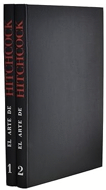 EL ARTE DE ALFRED HITCHCOCK/EL CINE SEGÚNHITCHCOCK. 2 TOMOS (TAPA DURA)