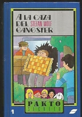 A LA CAZA DEL GANGSTER (TAPA DURA)