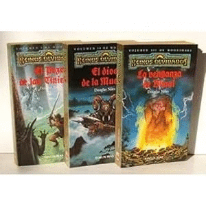 MOONSHAES I, II Y III. REINOS OLVIDADOS