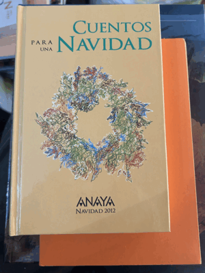 CUENTOS PARA UNA NAVIDAD (TAPA DURA EN CAJA DE CARTON)