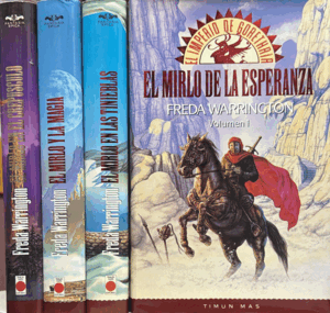 EL IMPERIO DE GORETHRIA (I, II, II Y IV) (TAPA DURA)