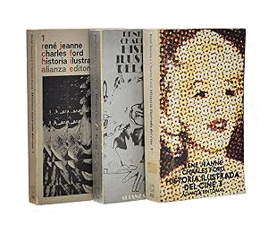HISTORIA ILUSTRADA DEL CINE, 1-2-3 (MARCAS EN LOS LOMOS)