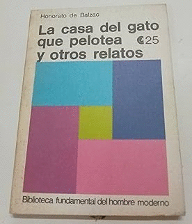 LA CASA DEL GATO QUE PELOTEA Y OTROS RELATOS (HOJAS AMARILLENTAS)