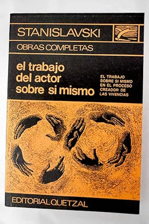 EL TRABAJO DEL ACTOR SOBRE SI MISMO (MARCAS EN BORDES DE CUBIERTA)