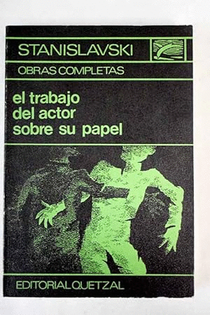 EL TRABAJO DEL ACTOR SOBRE SU PAPEL