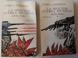 LA SEGUNDA GUERRA MUNDIAL 1929-1945, 2 TOMOS (SEÑALES DE USO)