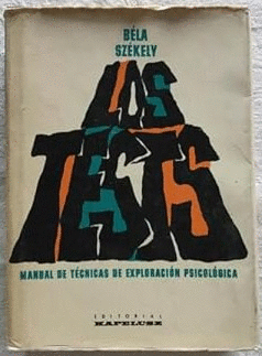 LOS TEST (TAPA DURA)(MARCAS EN BORDES DE CUBIERTA)