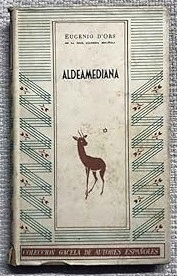 ALDEAMEDIANA (TAPA DURA CON SEÑALES DE USO)