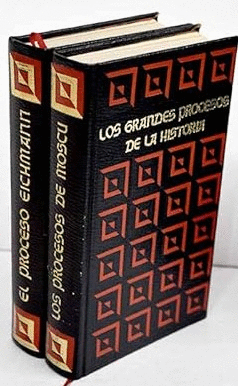 LOS PROCESOS DE MOSCÚ/EL PROCESO EICHMANN/EL ROCESO DE TOKIO (TAPA DURA)