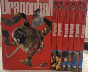 DRAGON BALL ULTIMATE EDITION TOMOS 1 A 7 (EL TOMO 1 ES LA EDICIÓN PROMOCIONAL SIN SOBRECUBIERTA)
