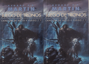 CANCIÓN DE HIELO Y FUEGO 1 (VOLÚMENES 1 Y 2) (VOLUMEN 2 CORTE EN PORTADA)