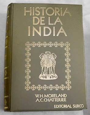 HISTORIA DE LA INDIA (TAPA DURA)