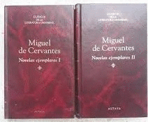 NOVELAS EJEMPLARES I Y II (TAPA DURA)