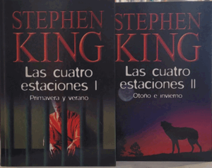 LAS CUATRO ESTACIONES I Y II (TAPA DURA)