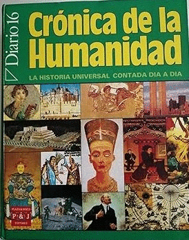 CRÓNICA DE LA HUMANIDAD (TAPA DURA)(GRAN FORMATO)
