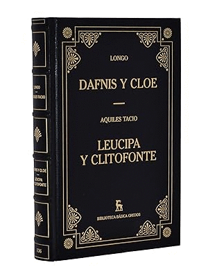 DAFNIS Y CLOE / LEUCIPA Y CLITOFONTE (TAPA DURA)