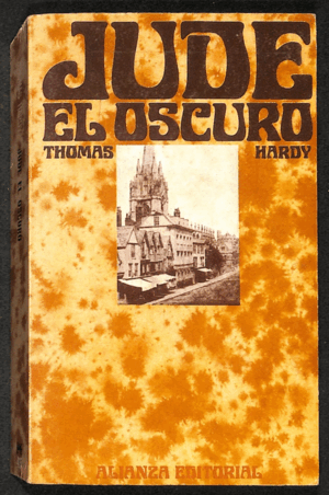 JUDE EL OSCURO (BORDES ALGO ROZADOS) (NOMBRE ANTERIOR PROPIETARIO)