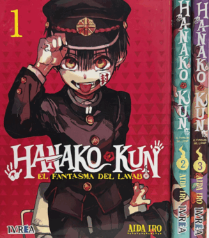 HANAKO-KUN - TOMOS : 1, 2, 3