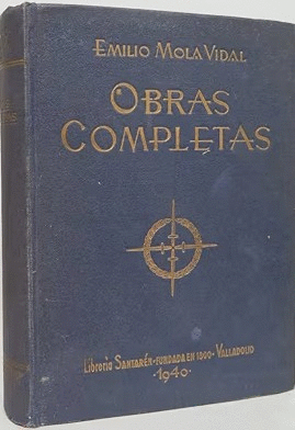 OBRAS COMPLETAS (TAPA DURA CON SEÑALES DE USO)