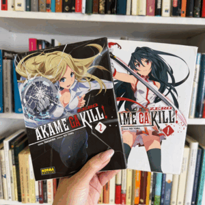 AKAME GA KILL! ZERO - TOMO 1 Y 2