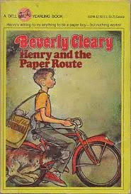 HENRY AND THE PAPER ROUTE (INGLÉS)