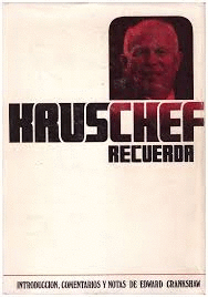 KRUSCHEF RECUERDA (TAPA DURA CON CORTES EN BORDES DE SOBRECUBIERTA)