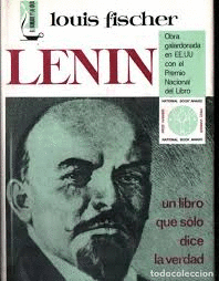 LENIN (TAPA DURA CON CORTES EN BORDES DE SOBRECUBIERTA)