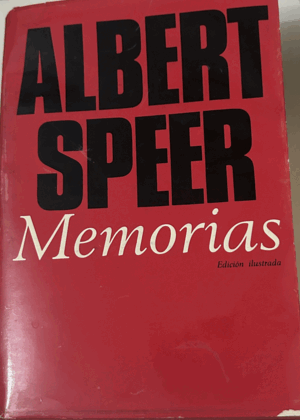 MEMORIAS (TAPA DURA)(MARCAS EN BORDES DE SOBRECUBIERTA)