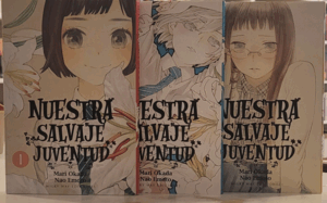 NUESTRA SALVAJE JUVENTUD 1, 2 Y 3