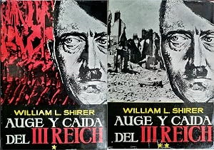 AUGE Y CAIDA III REICH . 2 TOMOS (TAPA DURA)(MARCAS EN BORDES DE SOBRECUBIERTA)