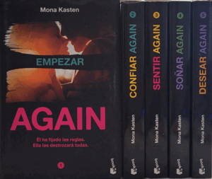 SERIE AGAIN (EL 1º TAPA DURA, 2, 3 Y 4 TAPA BLANDA)