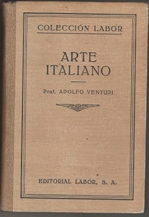 ARTE ITALIANO (TAPA DURA)