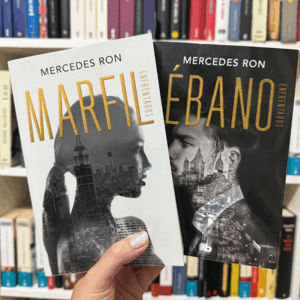 MARFIL Y ÉBANO - BILOGÍA ENFRENTADOS
