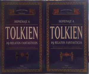 HOMENAJE A TOLKIEN 19 RELATOS FANTÁSTICOS 2 VOL. (TAPA DURA)
