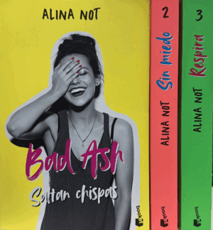 BAD ASH. SALTAN CHISPAS. SIN MIEDO. RESPIRA
