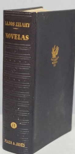NOVELAS II (TAPA SEMIRIGIDA)