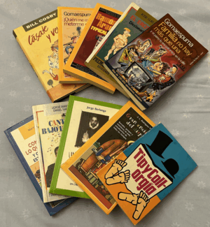 PASA EL CALOR CON HUMOR. 10 LIBROS