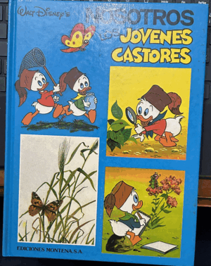 LOS JOVENES CASTORES 1 (TAPA DURA)