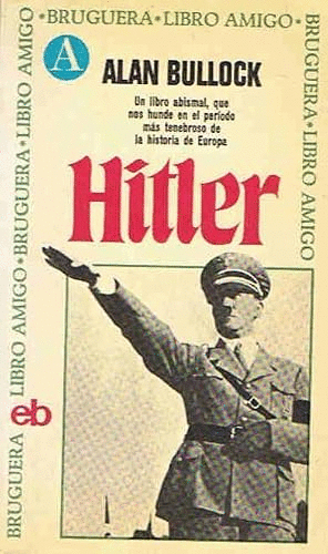 HITLER (ENCUADERNADO EN TAPA DURA)(HOJAS AMARILLENTAS)