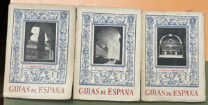 3 GUÍAS DE ESPAÑA: EL ESCORIAL, EL MONASTERIO DE SILOS Y LA BASILICA COMPOSTELA