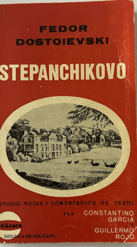 STEPANCHIKOVO (EN ESPAÑOL)(MARCAS EN CUBIERTA)