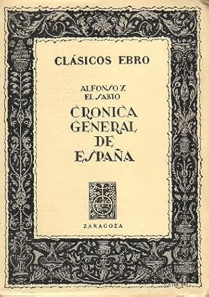 CRÓNICA GENERAL DE ESPAÑA
