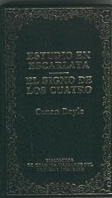 ESTUDIO EN ESCARLATA/EL SIGNO DE LOS CUATRO (TAPA DURA)