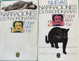 NARRACIONES EXTRAORDINARIAS 1 Y 2 (CUBIERTAS DESLUCIDAS)