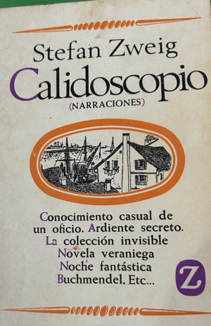 CALIDOSCOPIO (NARRACIONES) (HOJAS AMARILLENTAS)