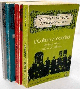 ANTOLOGÍA DE SU PROSA 4 TOMOS EN ESTUCHE DE CARTÓN