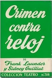 CRIMEN CONTRA RELOJ (HOJAS AMARILLENTAS)
